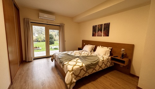 Standard-Doppelzimmer, Gartenblick