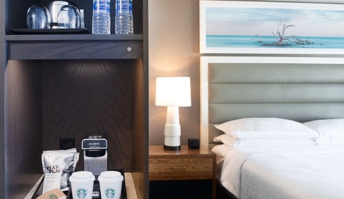 Studio, 1 Queen-Bett, Balkon