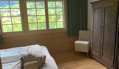 Apartment, 3 Schlafzimmer, Balkon, Gartenblick