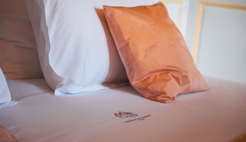 Deluxe-Zimmer, Blick auf den Innenhof