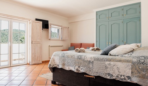Familien-Doppelzimmer