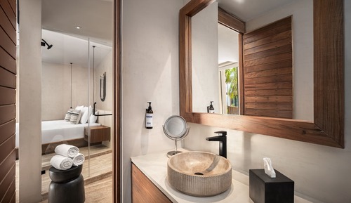 Junior-Suite, 1 King-Bett, Meerseite (Casa Zamna)