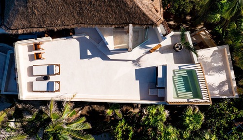 Presidential-Suite, 1 King-Bett, Meerseite (Casa Zamna)