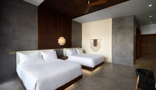 Junior-Suite (Tropical View, Double Beds)
