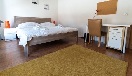 Deluxe-Apartment, 2 Schlafzimmer, Nichtraucher, Stadtblick