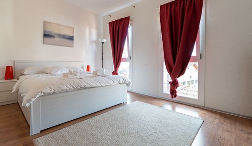 Deluxe-Apartment, 1 Schlafzimmer, Nichtraucher, Stadtblick