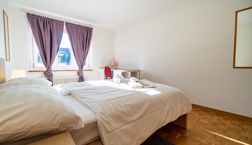 Standard-Apartment, 2 Schlafzimmer, Balkon, Bergblick