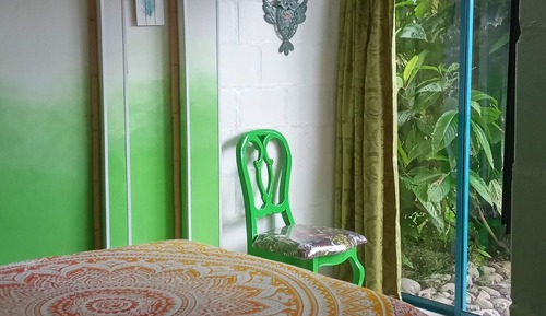 Comfort-Zimmer, 1 Doppelbett, Nichtraucher, Gartenblick