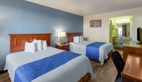 Standardzimmer, 2 Queen-Betten, Raucher