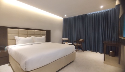 Business-Zimmer, 1 King-Bett, Nichtraucher, Stadtblick