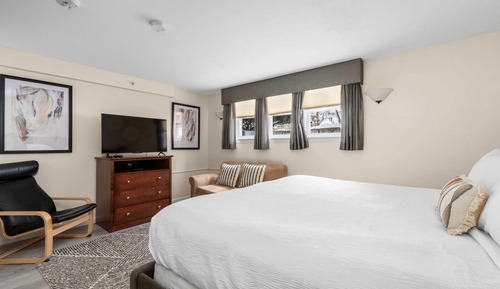 Premium-Studio, 1 King-Bett und Schlafsofa, Nichtraucher, Küche