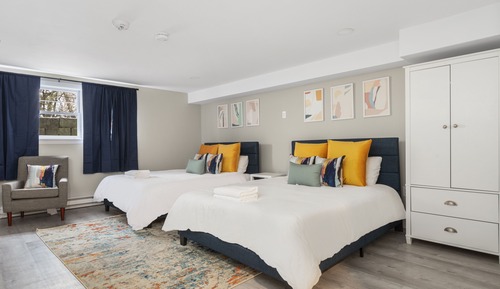 Premium-Studio, 2 Queen-Betten