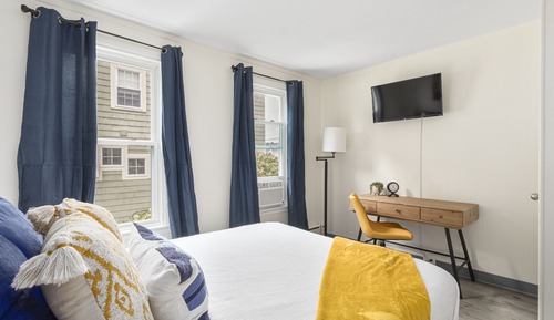 Standard-Suite, 1 Queen-Bett und Schlafsofa