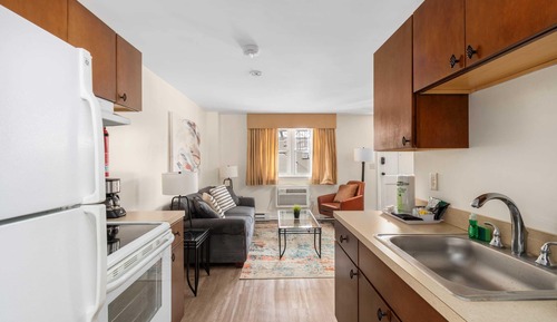 Standardzimmer, 1 Schlafzimmer, Nichtraucher, Küche