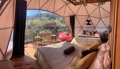 Panoramic-Doppelzimmer, Bergblick