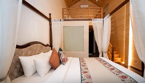Luxury-Zimmer (Cottage)