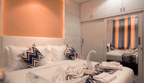 Standard-Doppelzimmer, 1 King-Bett
