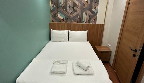 Economy-Doppelzimmer, ohne Fenster