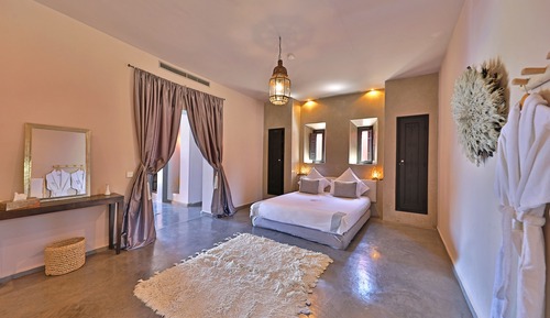 Luxury-Dreibettzimmer