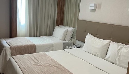 Deluxe-Dreibettzimmer