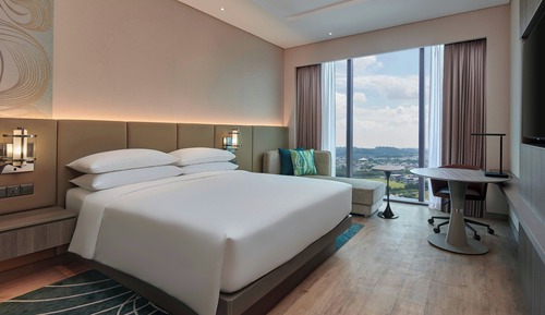 Zimmer, 1 King-Bett, Nichtraucher