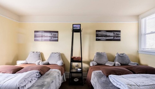 Suite, Gemeinschaftsbad, Meerblick (Ocean View Room)