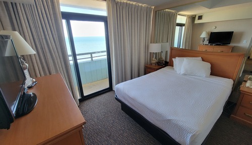 Penthouse, 2 Schlafzimmer, Balkon, Meerblick