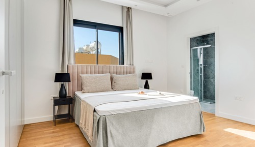 Apartment, 4 Schlafzimmer, Balkon, Stadtblick