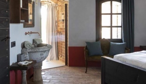 Romantisches Doppelzimmer, Gartenblick