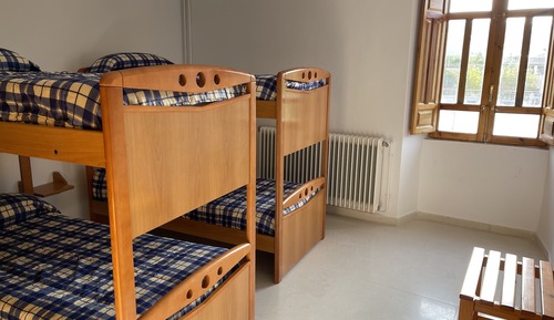 Quadruple Room, Shared Bathroom