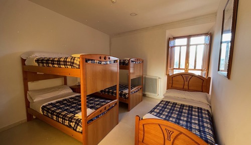 Family Room, Shared Bathroom