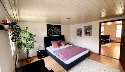 Apartment, 1 Schlafzimmer, Stadtblick