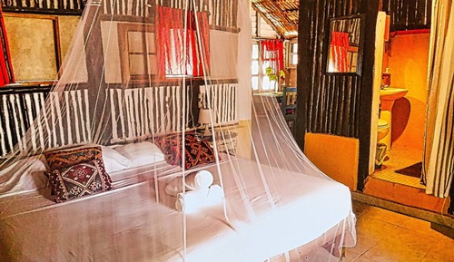 Loft, 1 Schlafzimmer, Terrasse, Gartenblick