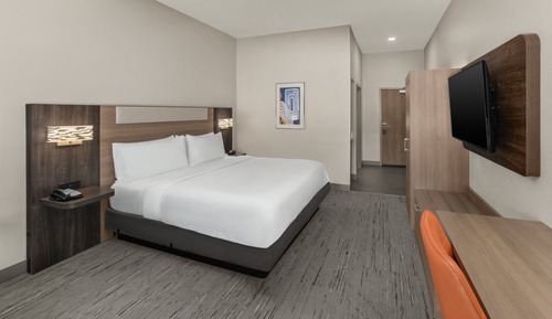 Standardzimmer, 1 King-Bett (Walk-In Shower)