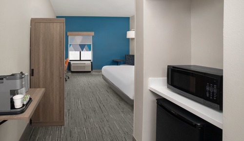 Standardzimmer, 1 King-Bett, barrierefrei (Communications)