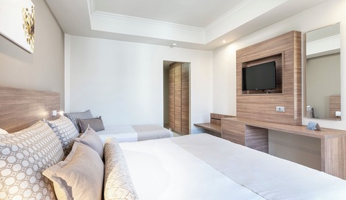 Standard-Doppelzimmer, Gartenblick