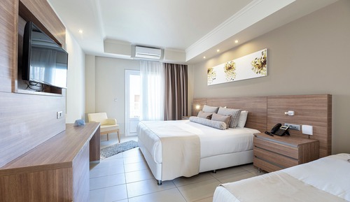 Superior Triple with Inland View