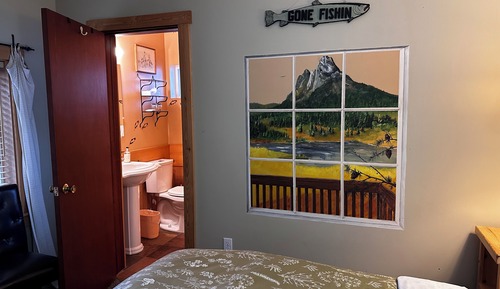 Comfort-Zimmer, 1 Queen-Bett, Nichtraucher, Gartenblick
