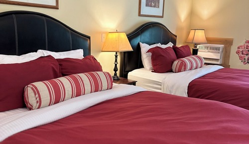 Deluxe-Zimmer, 2 Queen-Betten, Nichtraucher