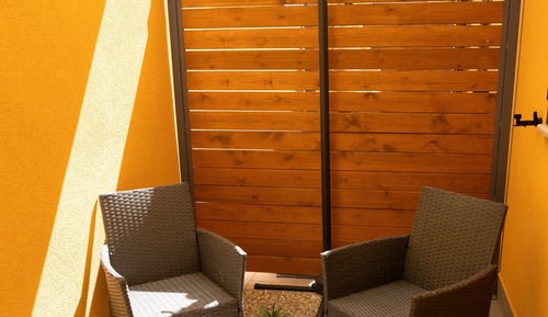 Superior-Vierbettzimmer, 1 King-Bett und Schlafsofa
