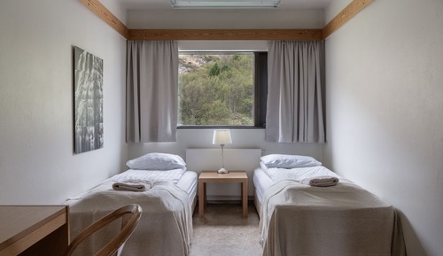 Economy-Zweibettzimmer, 2 Einzelbetten