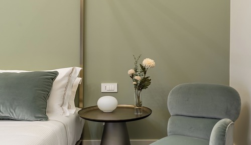 Luxury-Doppelzimmer, Terrasse