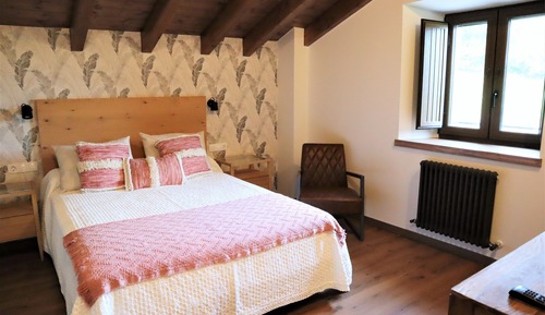 Premium-Apartment, 1 Queen-Bett, Küche, Bergblick