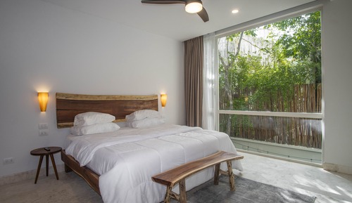 Luxury-Apartment, 3 Schlafzimmer, Zimmerreinigung, Gartenblick