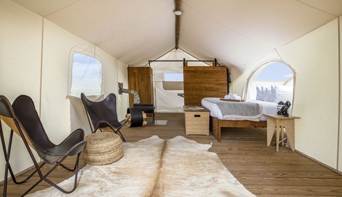 Zelt (Stargazer with Kids)