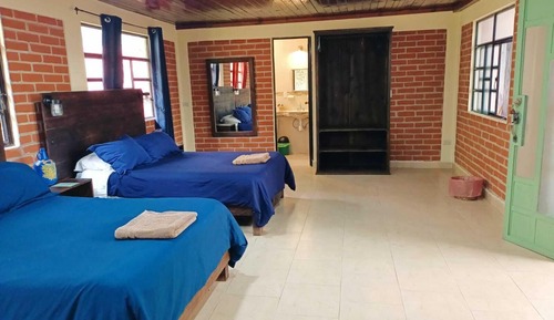 Superior-Doppelzimmer, 2 Doppelbetten