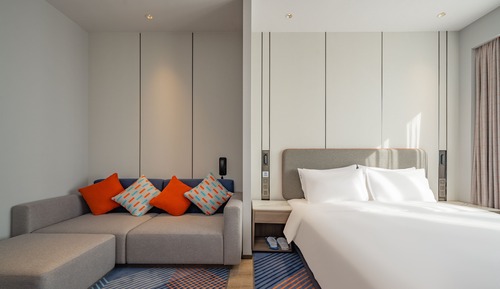 Suite, 1 King-Bett