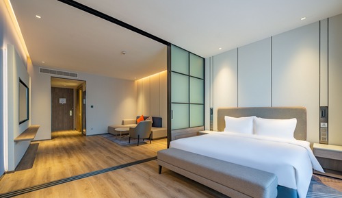 Suite, 1 King-Bett