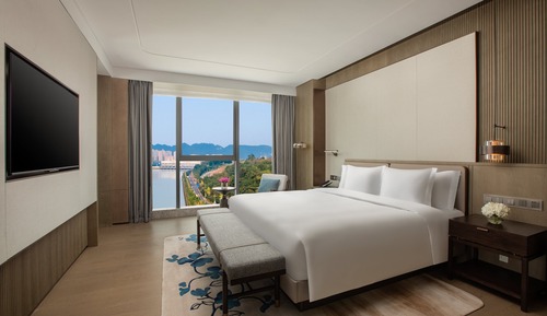 Junior-Suite, 1 King-Bett