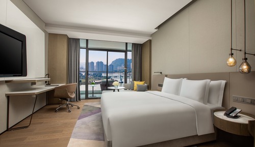 Standardzimmer, 1 King-Bett, Balkon